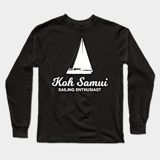 Koh Samui – Sailing Lover Long Sleeve T-Shirt